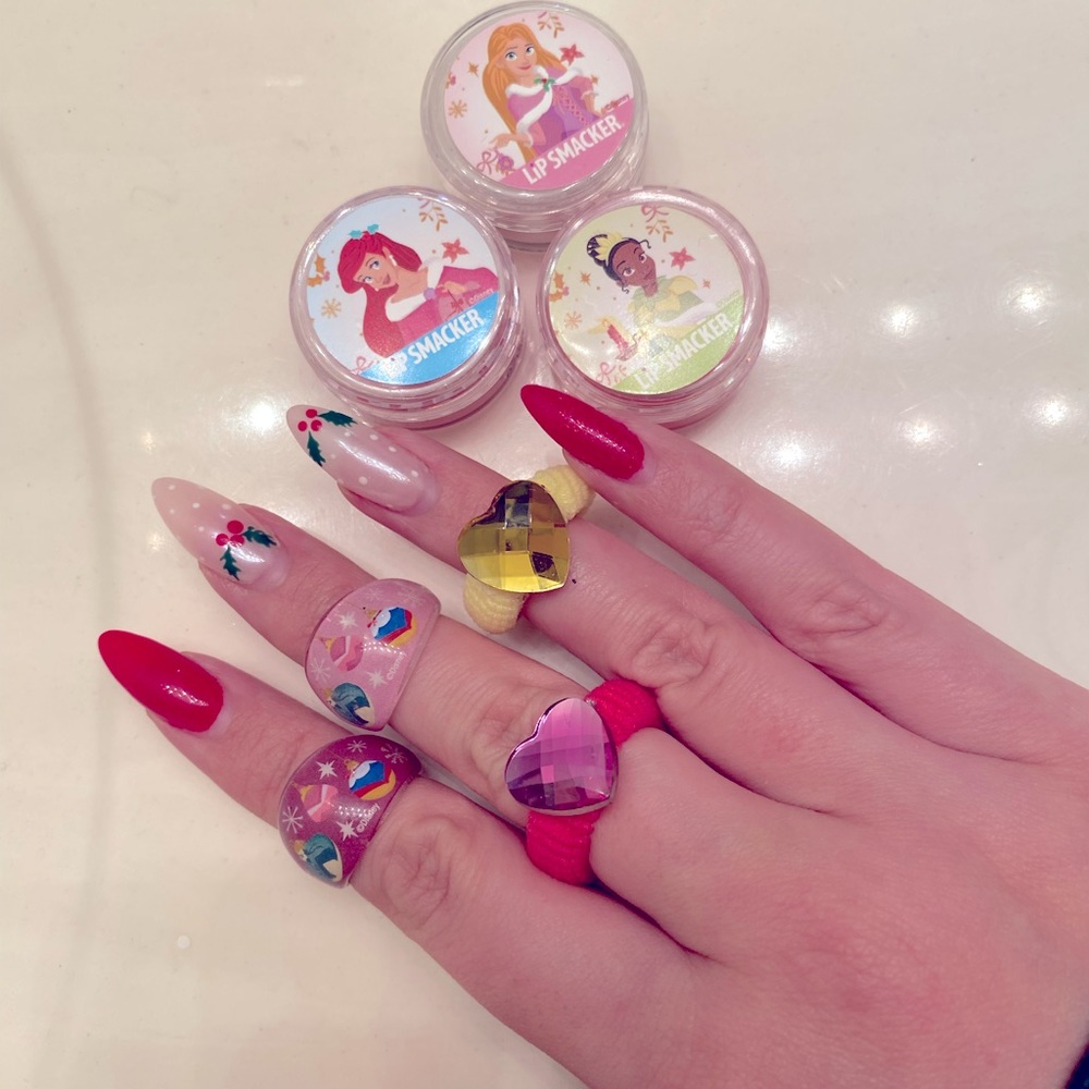 Lip Smacker Princess Set
